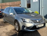 2012 Toyota Avensis 1.8 V-matic TR 5dr M-Drive S ESTATE PETROL Automatic