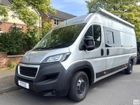 Peugeot Boxer Campervan - 2018 - fixed bed - Campervan for sale