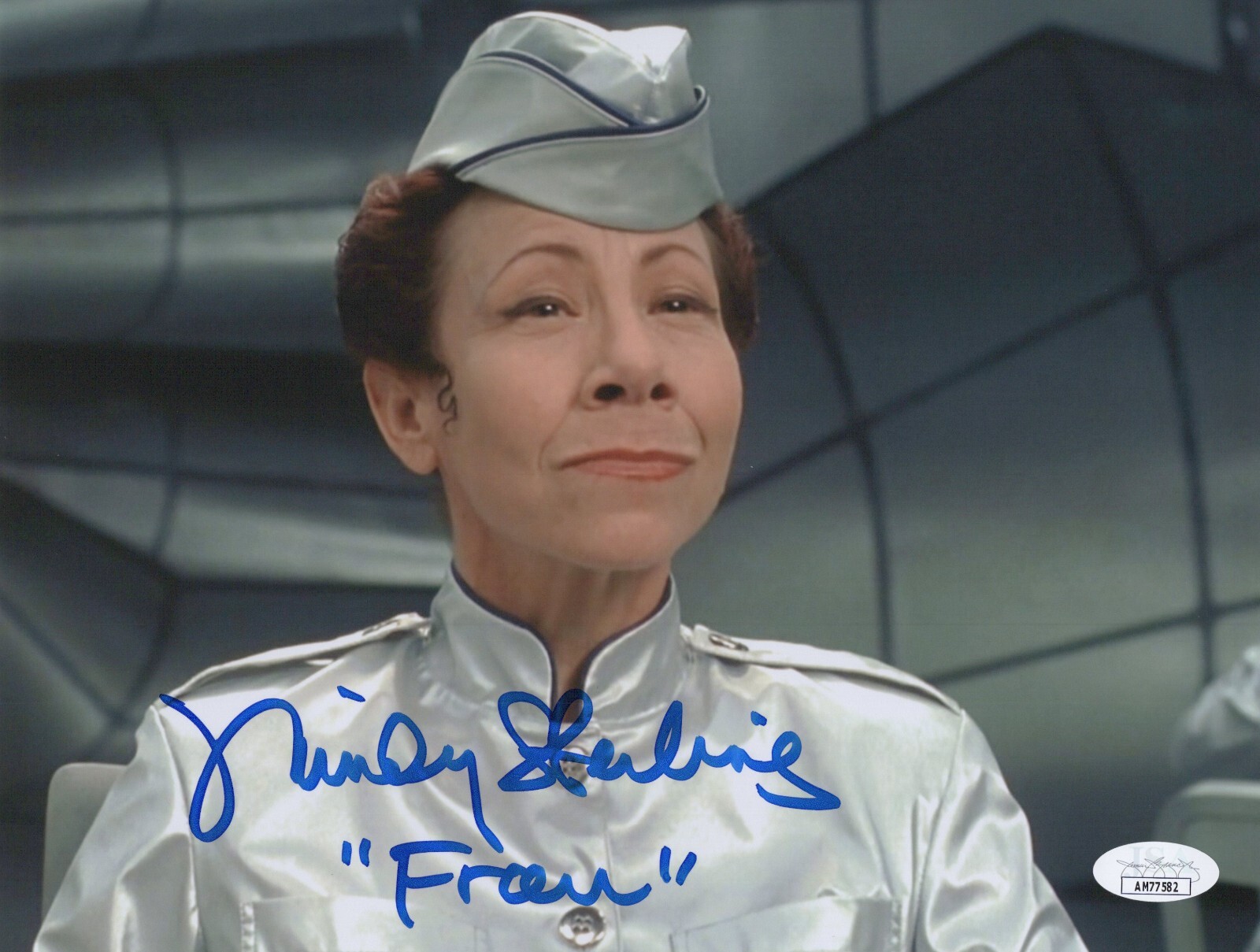 MINDY STERLING Signed AUSTIN POWERS 8x10 Photo FRAU