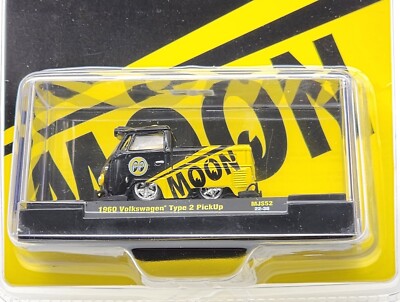 M2 MACHINES MOONEYES L.E. 6,050 MIJO EXCL. 1960 VOLKSWAGEN TYPE 2 PICKUP!!