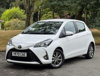 2020 Toyota Yaris 1.0 VVT-i Icon Euro 6 5dr HATCHBACK Petrol Manual