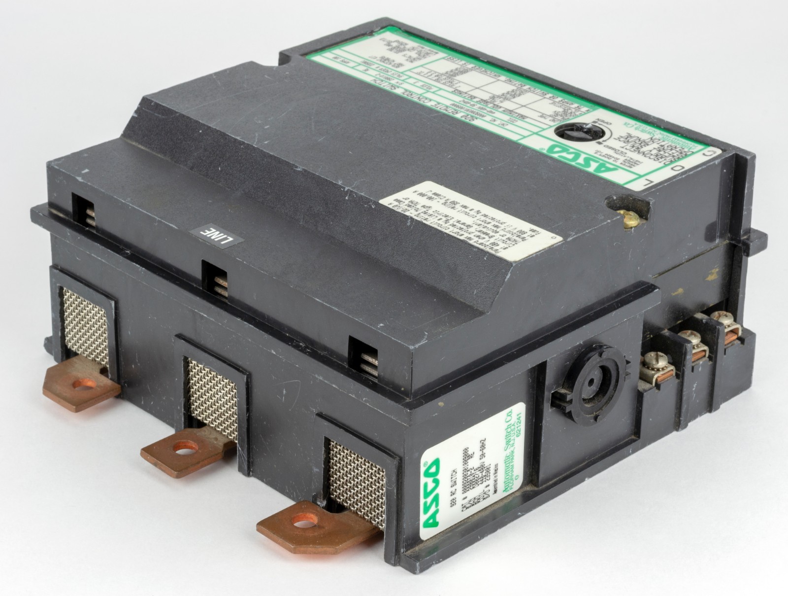 Asco 920 0009200301009000 Remote Control Switch 3 Pole 100 Amps Coil 440V/480V