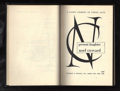 Noel Coward (Signed) 