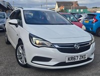2017 Vauxhall ASTRA CDTI S/S CDTI S/S ESTATE DIESEL Manual