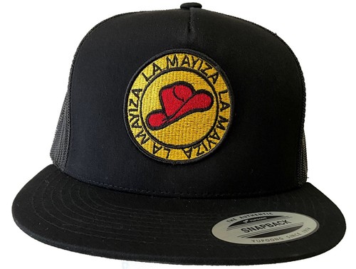EL MAYO ZAMBADA HAT EL CHAPO GUZMÁN HAT BLACK MESH MEXICO