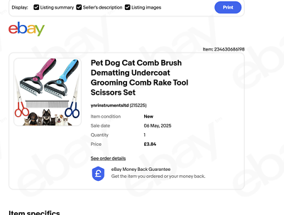 Artikelfoto(s) von einem verifizierten Käufer