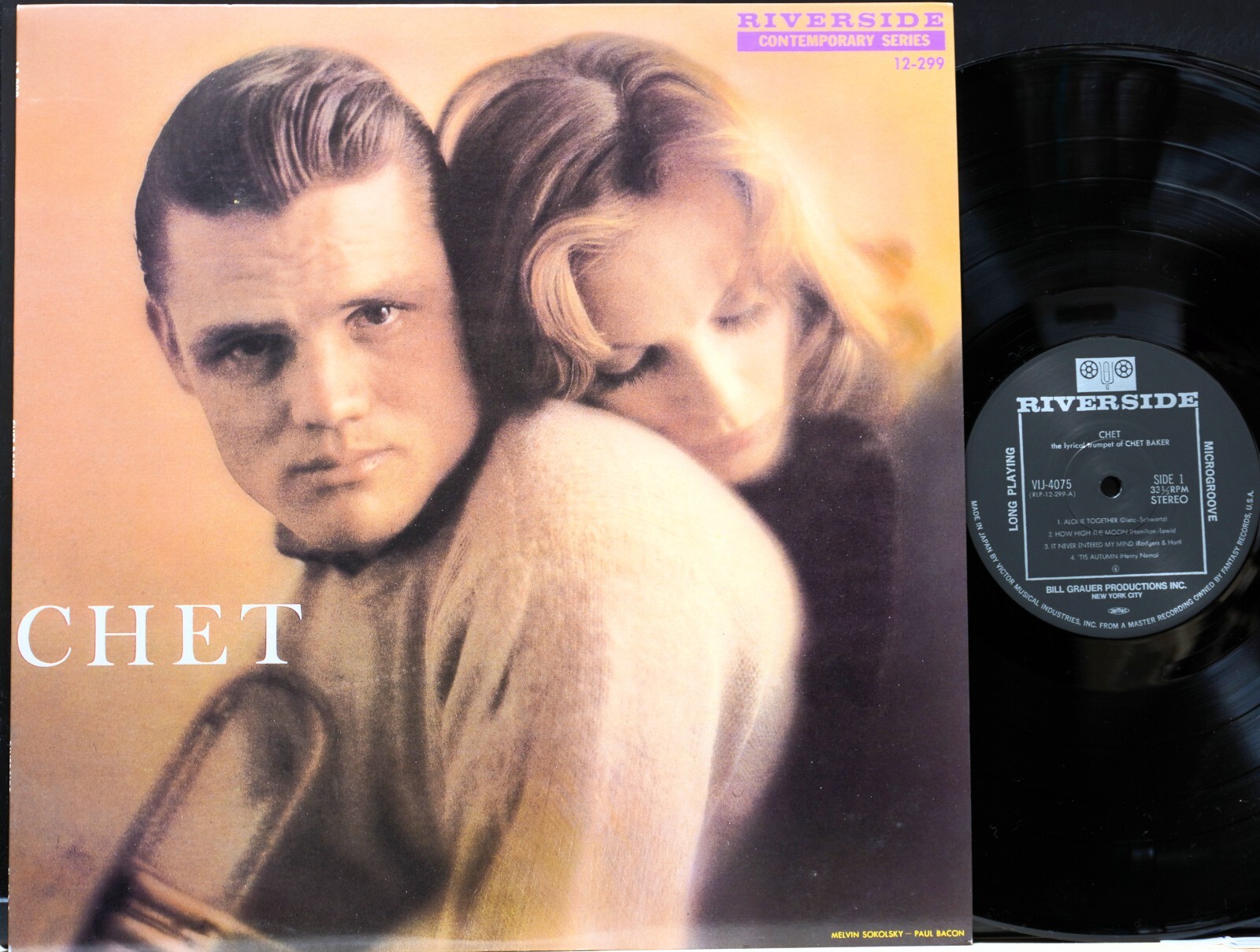 その他 LP Chet Baker Chet VIJJ30015 Riverside Records /00230 CHET BAKER 