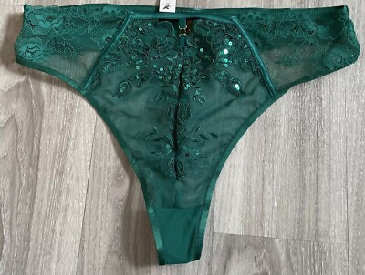 ANN SUMMERS .ICON HIGH WAIST Thong SIZE 12 New With Tags - RRP £19
