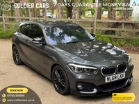 2018 BMW 1 Series 2.0 118d M Sport Shadow Edition Hatchback 3dr Diesel Auto Euro