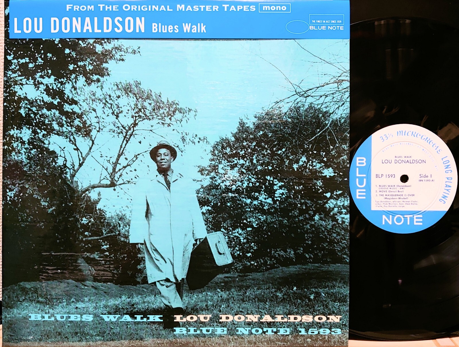 ワールドワイドLP Lou Donaldson Blues Walk 4535208 Blue Note /00260 Lou Donaldson – Blues Walk | Releases | Discogs