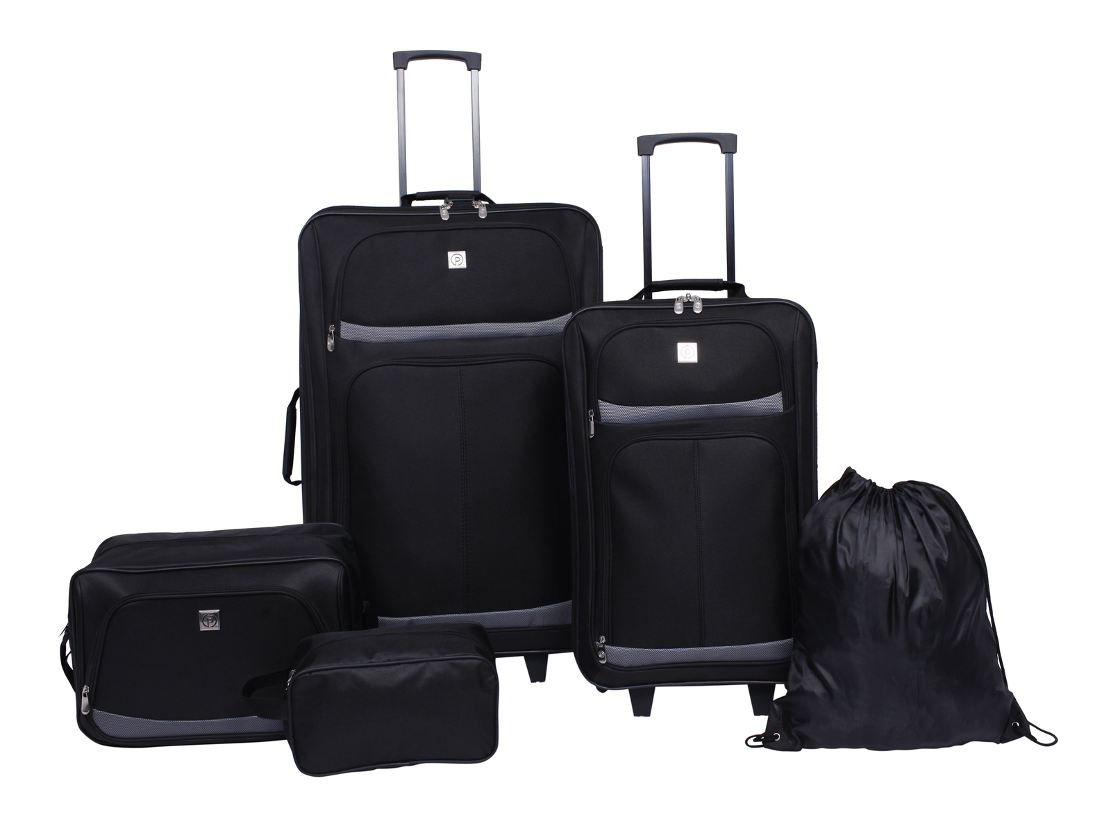 Set, Check And Carry On Size