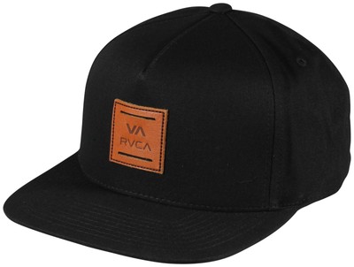 Кепка - бейсболка RVCA VA All The Way - Черная - Новая