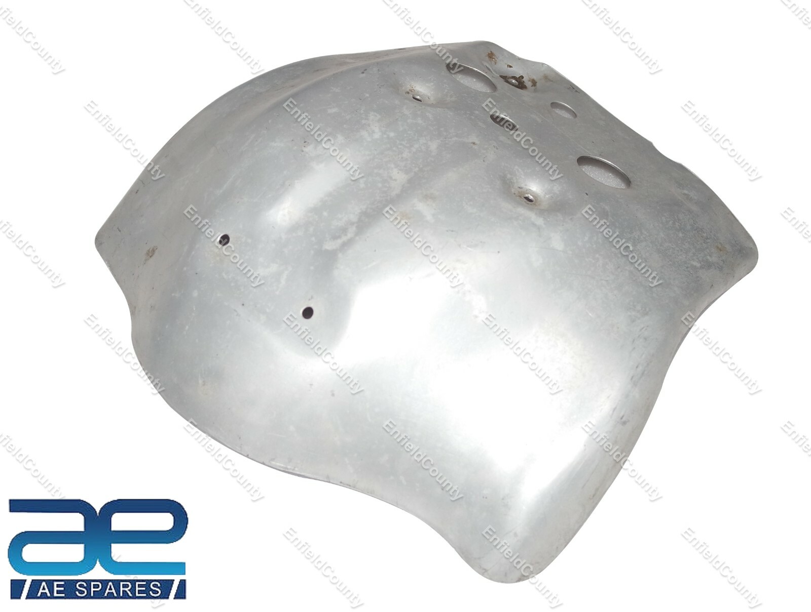 For Yamaha XT 500 1977 XT500 Alloy Skid Bash Plate 10 Unit 77-81 TT500 78-81 