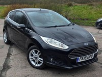 2016 Ford Fiesta 1.0T EcoBoost Zetec Euro 6 (s/s) 3dr HATCHBACK Petrol Manual