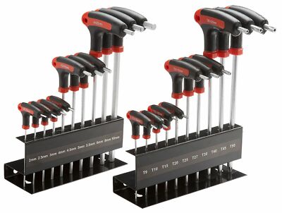 HT Satz  Torx und Innensechskant Schraubendreher Satz T Griff 20 Teilig
