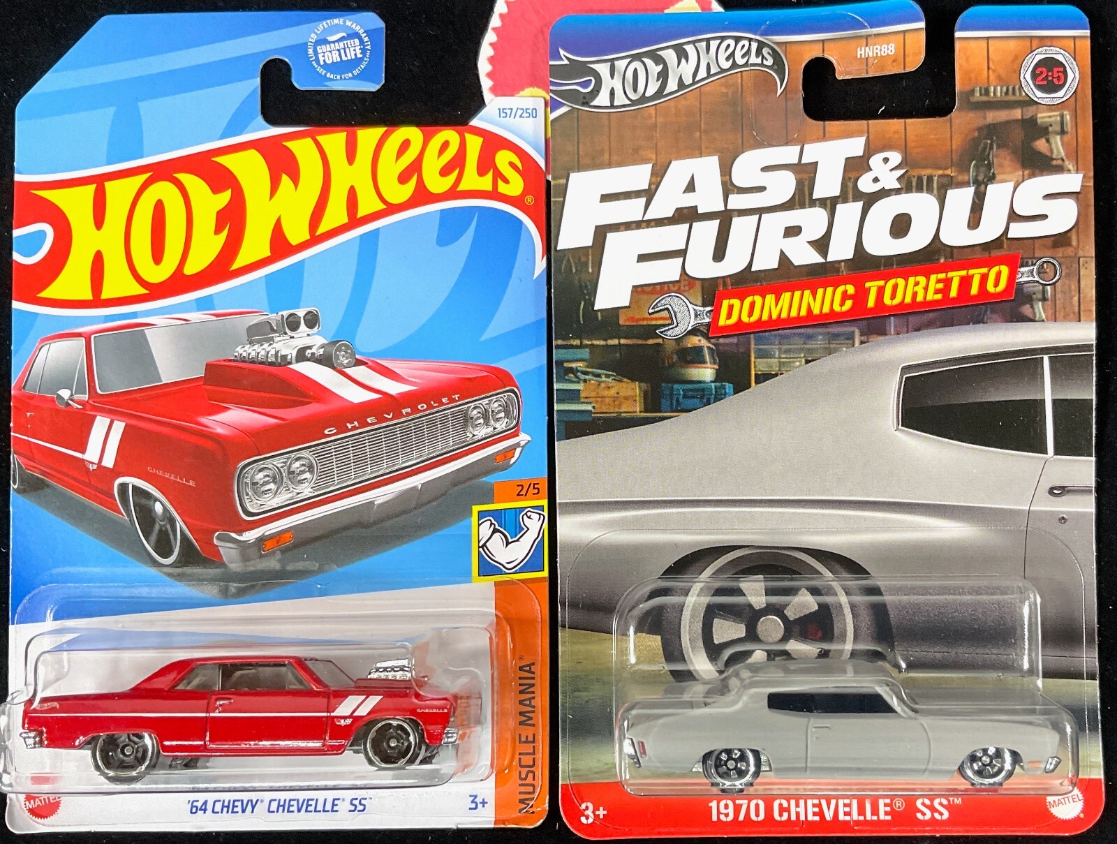 2024 HOT WHEELS 1970 CHEVELLE SS FAST & FURIOUS DOMINIC