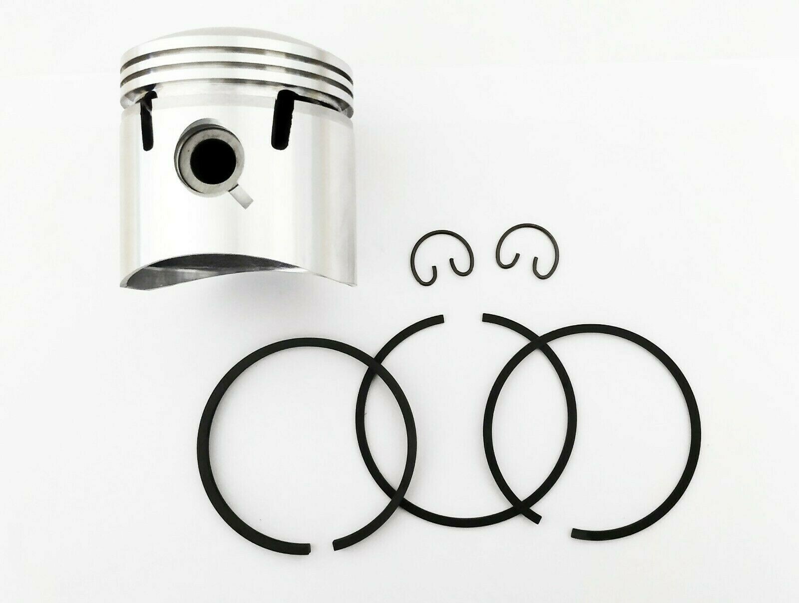 FOR ROYAL ENFIELD BULLET 350cc 020 - HIGH COMPRESSION QUALITY PISTON KIT  