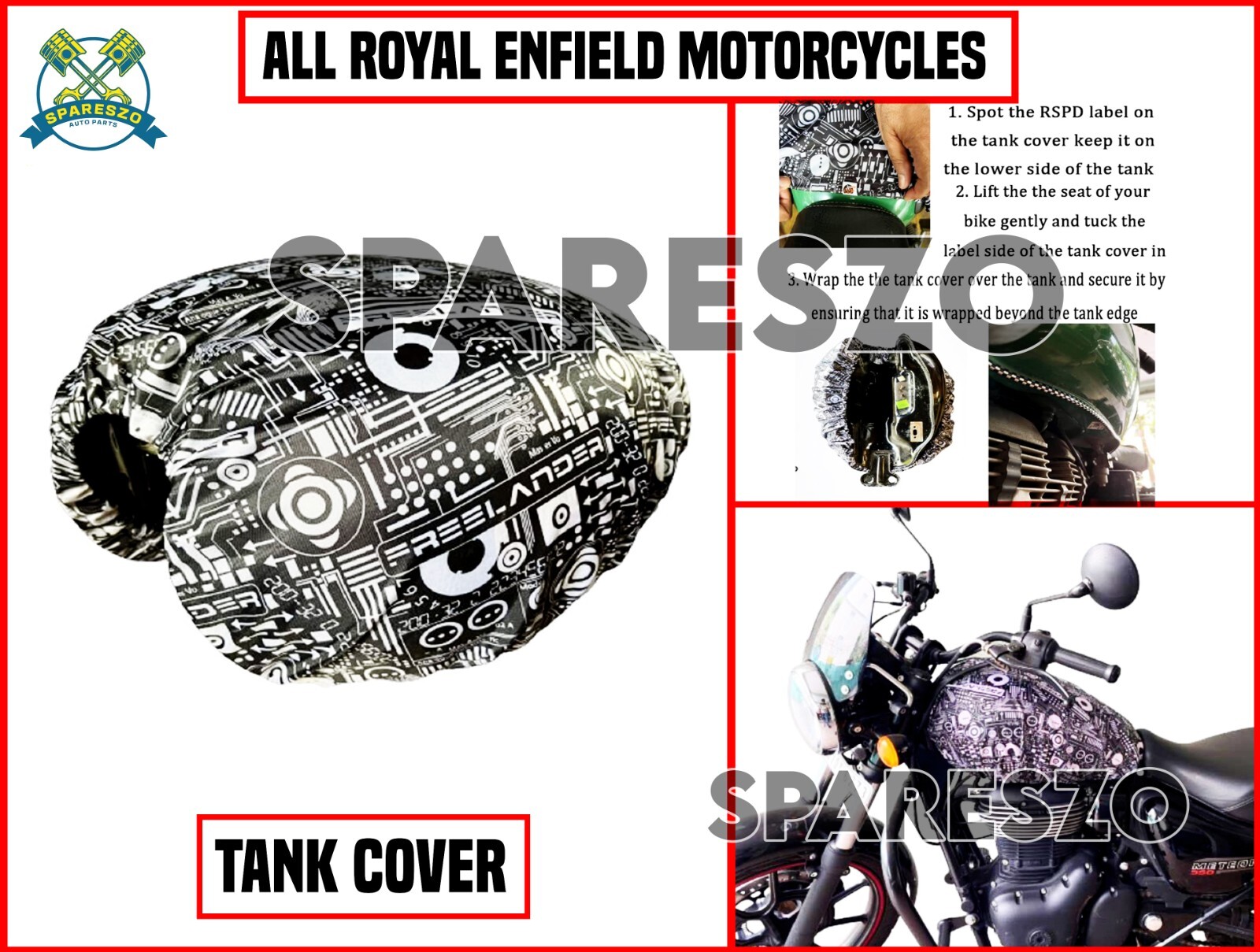 Tank Cover for All 