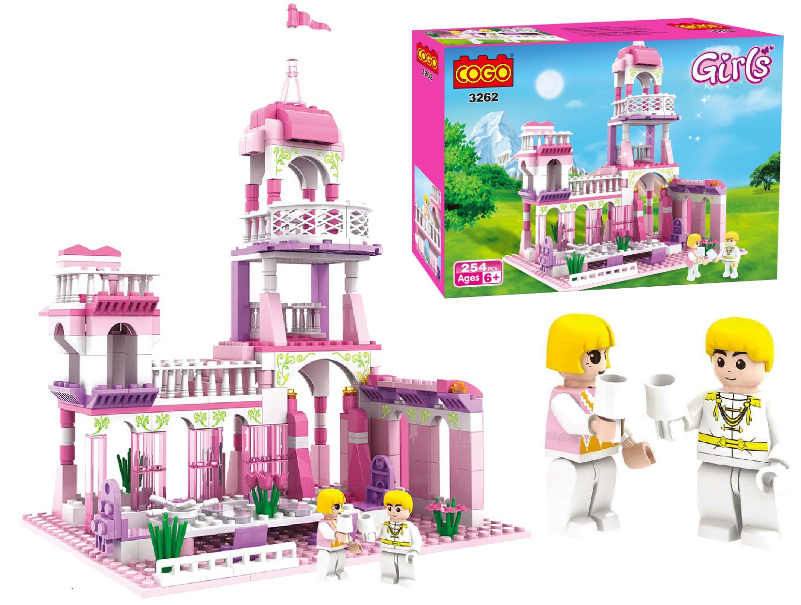 building blocks princess castle