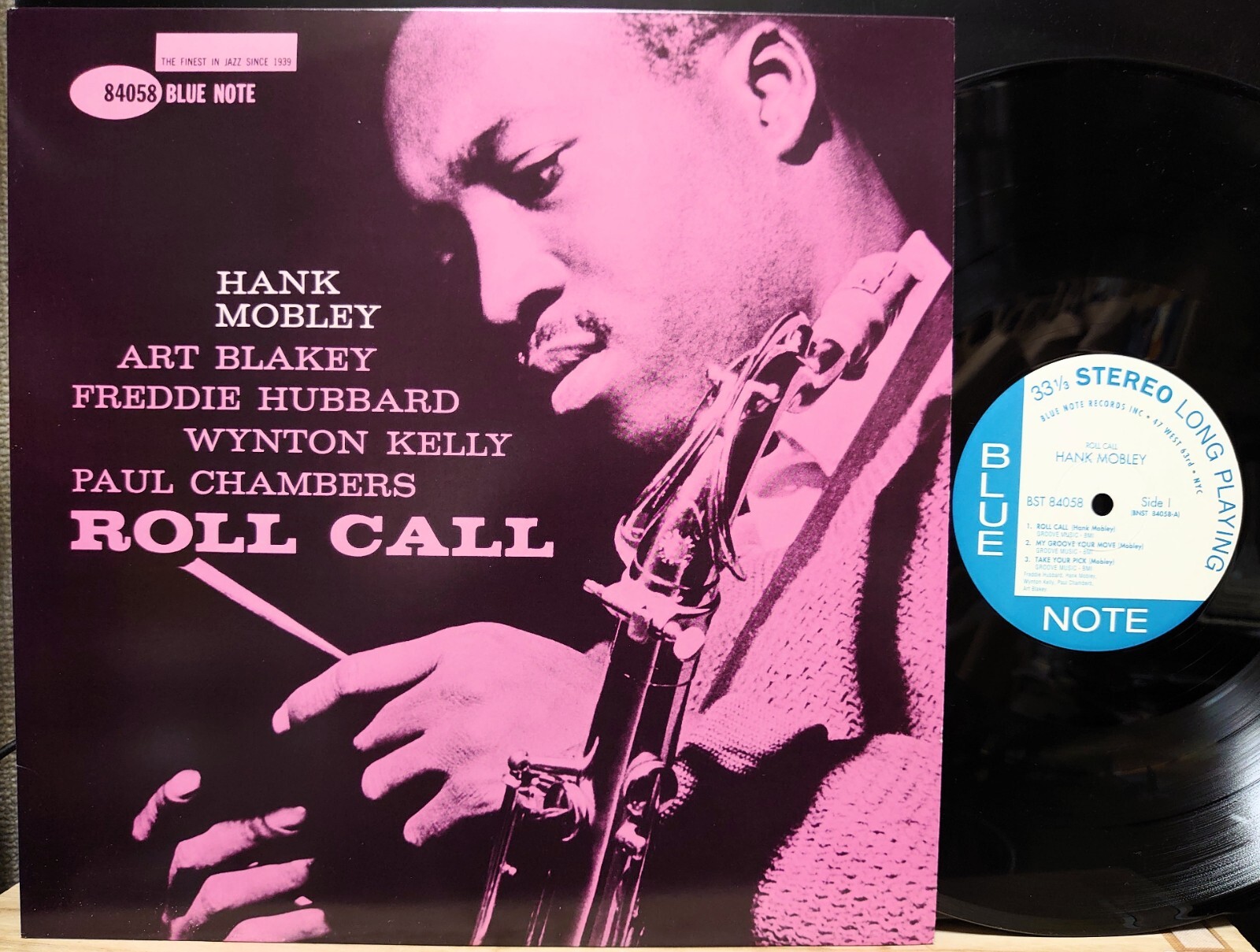 Hank Mobley Roll Call レコード オリジナル Hank Mobley – Roll Call / JAPAN BLUE NOTE DG MONO | eBay