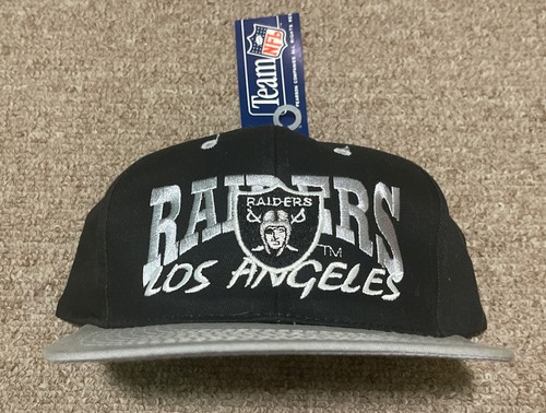 キャップ 90's Zubaz Los Angeles raiders zebra cap