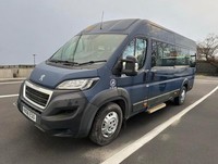 2018 (68) PEUGEOT BOXER 2.0 HDI LWB 16 SEAT MINIBUS BUS WAV