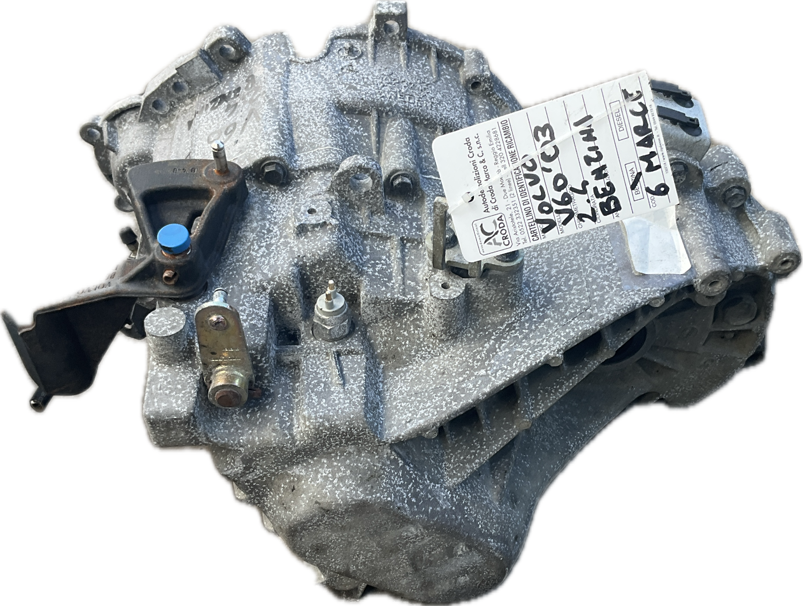 Cambio manuale leva per modello VOLVO V70 6 MARCE 2.4 benzina anno 2003