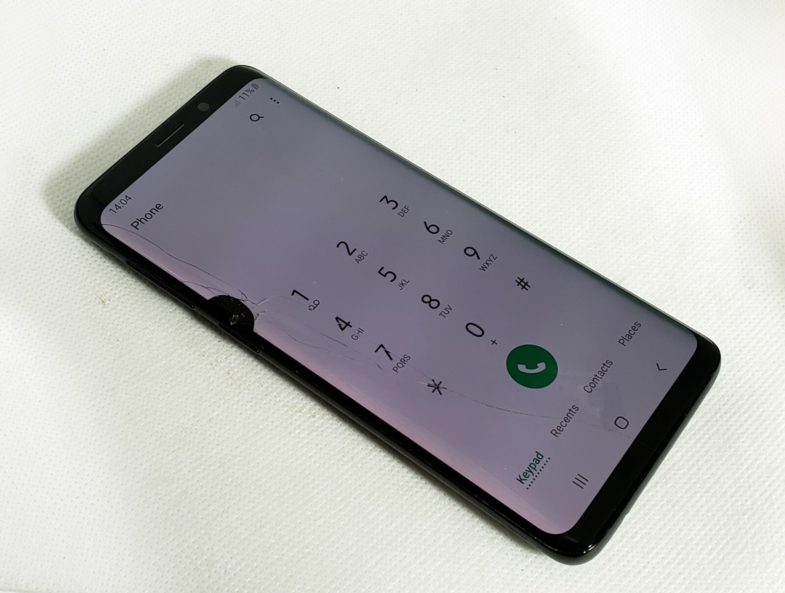 Kagwerks Samsung Galaxy S9　レプリカ KAGWERKS Galaxy S9用オペレーターキット「WARRIORS ONLINE SHOP」