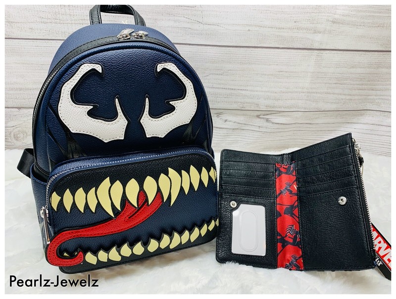 loungefly venom mini backpack