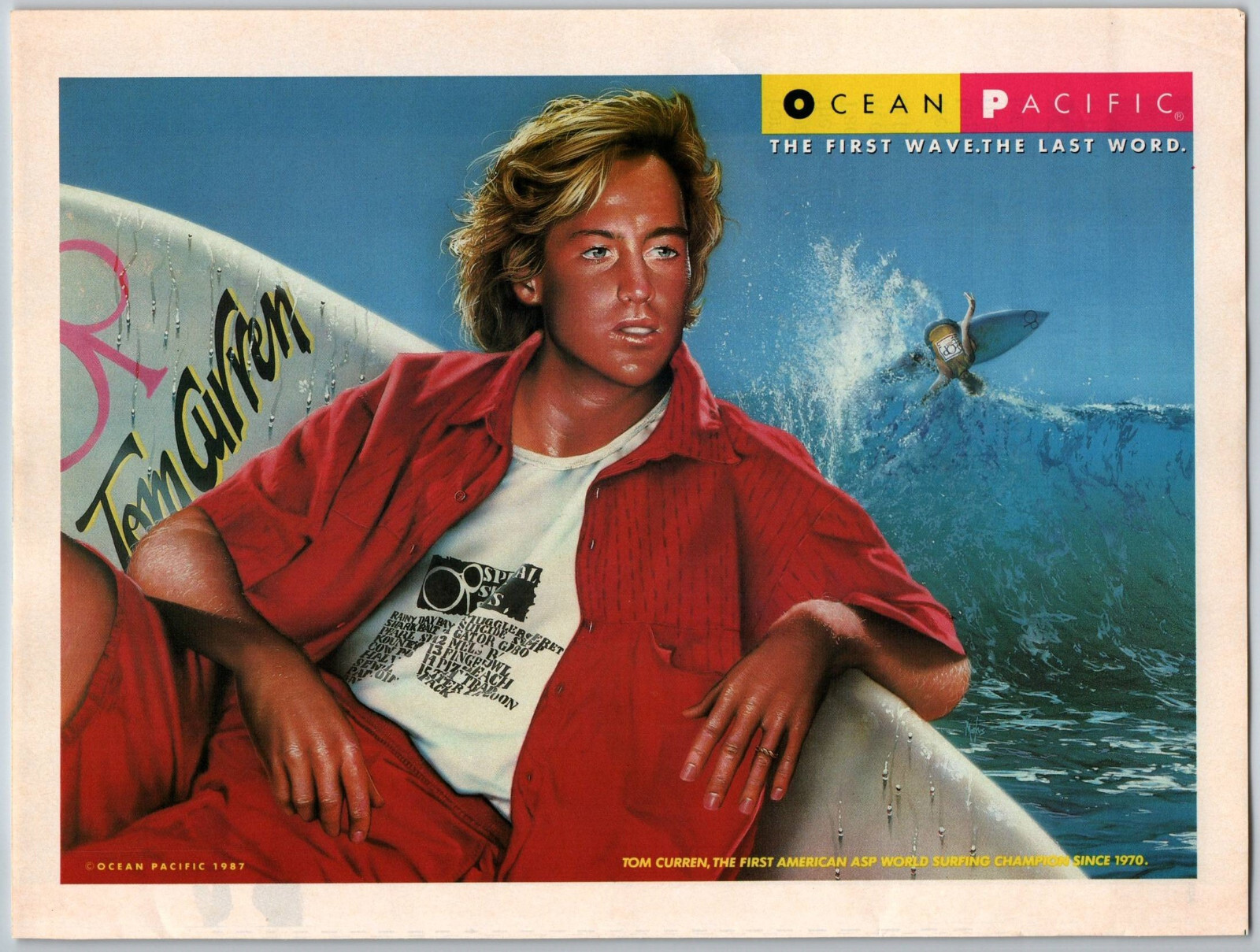 Ocean Pacific サーフィンアート Tom Curren $_57.JPG?set_id=880000500F