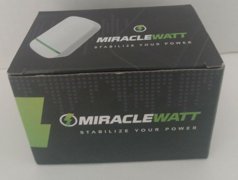 MIRACLEWATT Stabilize Your Home Electrical Current Protect & Prolong Appliances