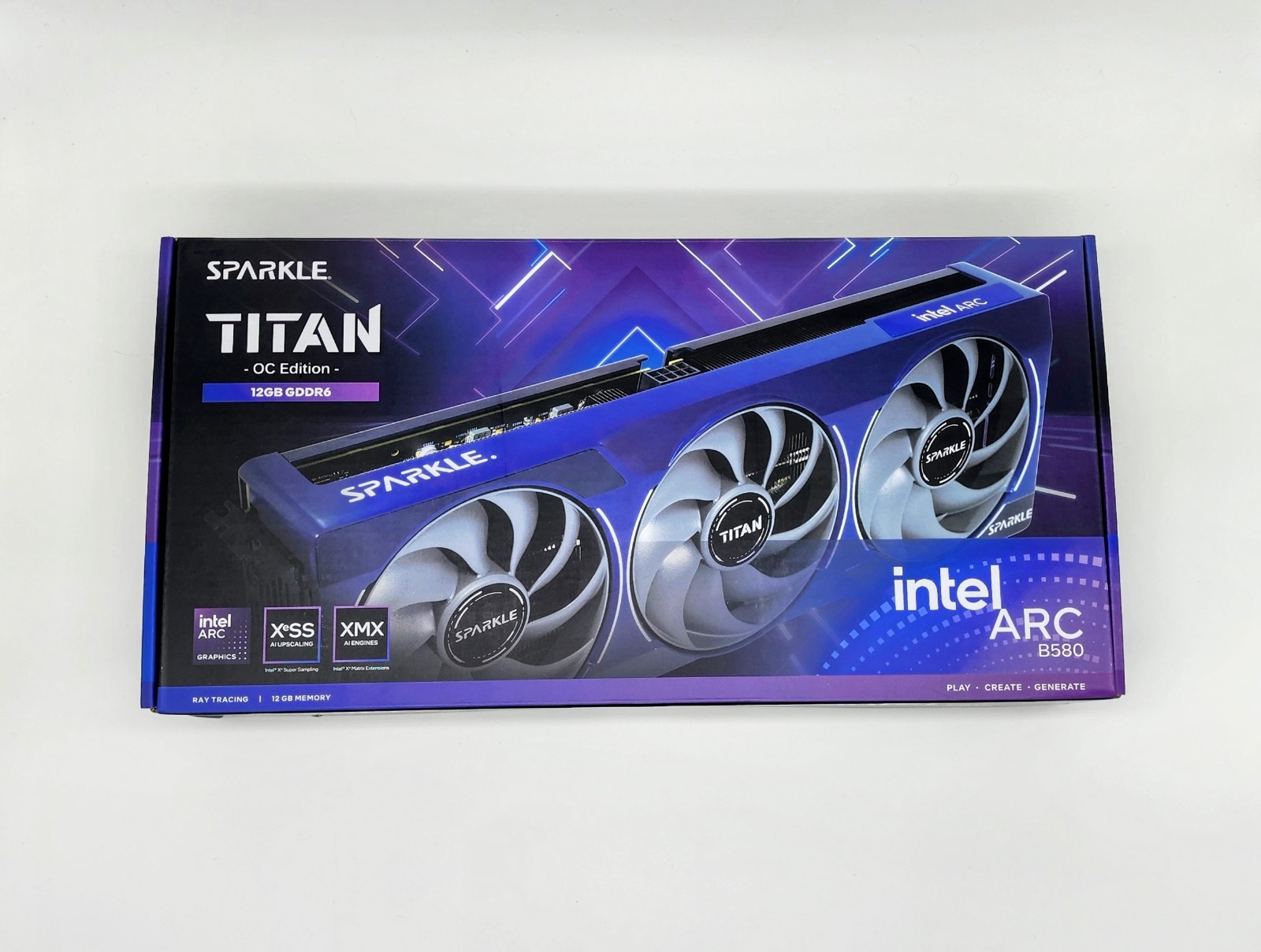 【GPU】SPARKLE Intel ARC B580 SPARKLE - Products