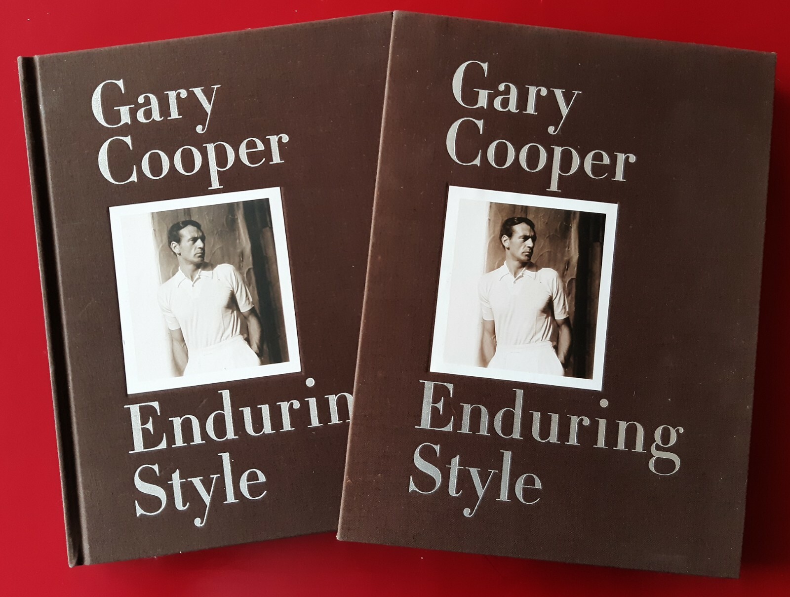 GARY COOPER：ENDURING STYLE ハードカバー GARY COOPER
