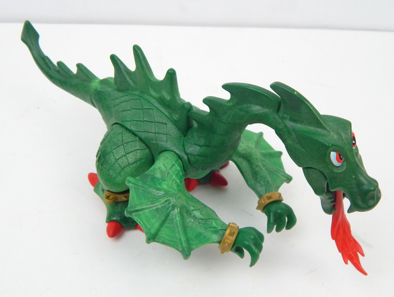 4G Playmobil Geobra Green Dragon Figure Castle Medieval 4G Playmobil Geobra Green Dragon Figure Castle Medieval