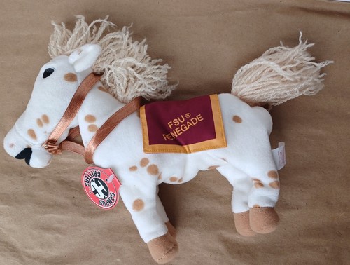 Vintage 1998 Campus Critters FSU Renegade Plush Stuffed Animal