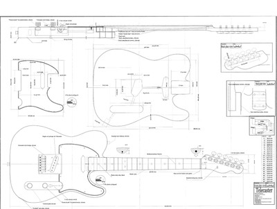 Guitar Builder Luthier Supply Guitar Plans