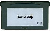 Nanoloop 2.3 Music Synthesizer for Game Boy Advance GBA Music Creation Software