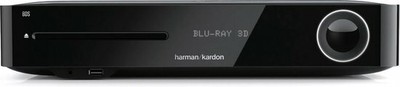 Harman Kardon BDS 280 - 2.1 AV-receiver met blu-ray-speler - Zwart