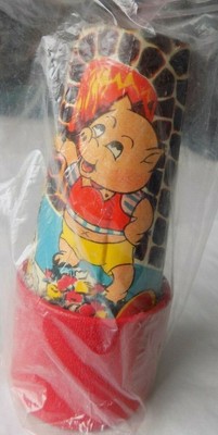 Vintage Toy Kaleidoscope 3 Little Pigs Made in Japan Sealed in Package 1950's