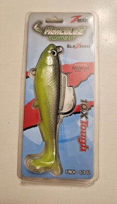 Zman Herculez Swimbait 5'' 5/8 oz Sexy Mullet