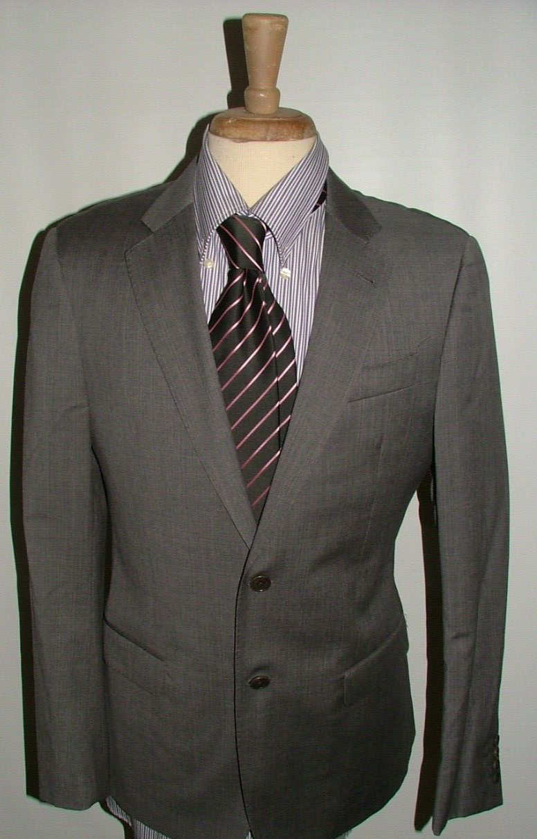 NEW WT EMPORIO ARMANI G-LINE BLAZER SIZE 38 S 100% WOOL MADE