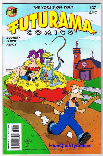 Futurama Comics #1 アメコミ リーフ Futurama Comics #1 アメコミ リーフ Futurama Comics #1