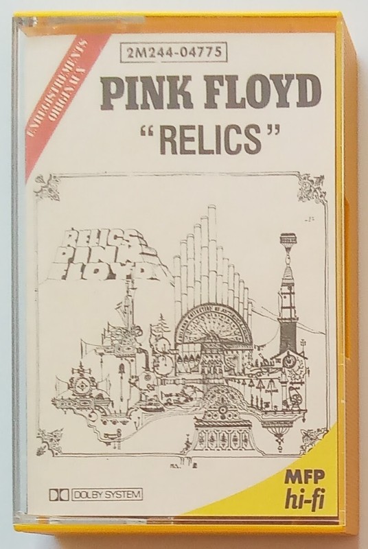 Pink Floyd . Relics / Cassette Audio 11 Titres