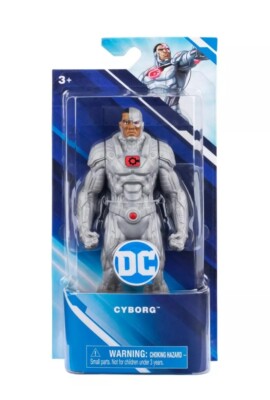 DC Comics Batman Spin Master 6'' Cyborg Poseable Action Figure - Ages 3+