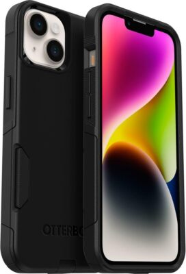 OtterBox iPhone 14 & iPhone 13 Commuter Series Case - Black