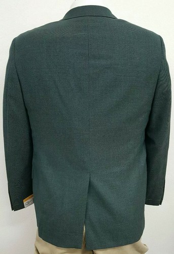 Pre-owned Hickey Freeman York Travler Green Men's Blazer Jacket $1095 Choose Size