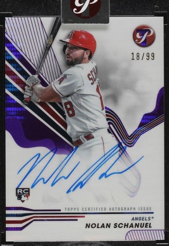2024 Topps Pristine - Nolan Schanuel #PA-NS