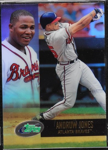 2002 eTopps - Andruw Jones #20