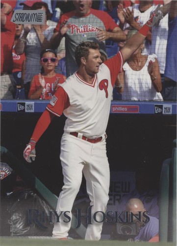 2019 Topps Stadium Club - Rhys Hoskins #OBV-RH