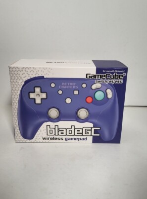 Retro Fighters BladeGC - Wireless GameCube Controller - Purple